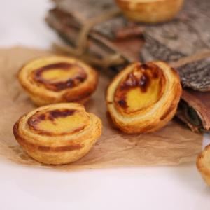 Pastel de Nata cu Caramel