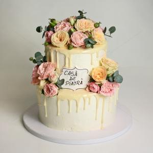 Tort Mini Rose Pastel