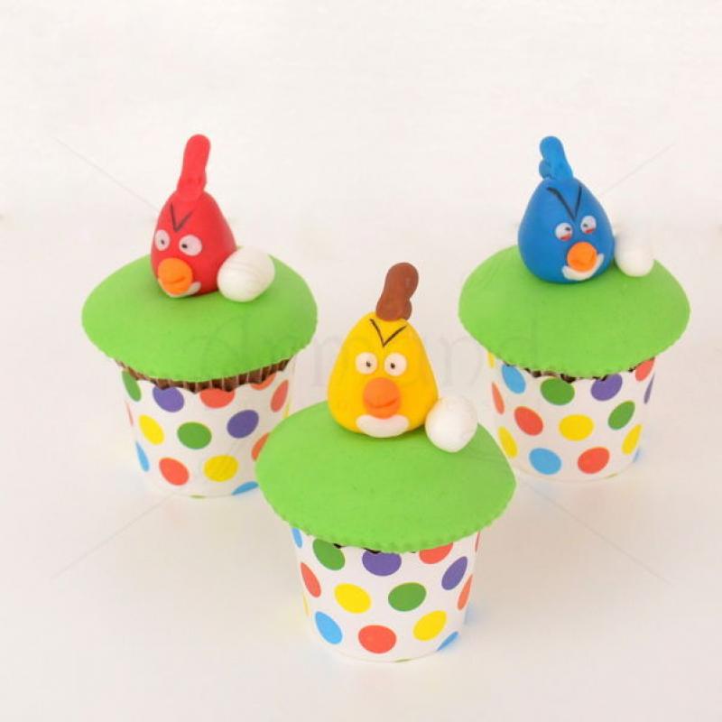 Cupcake Angry Birds