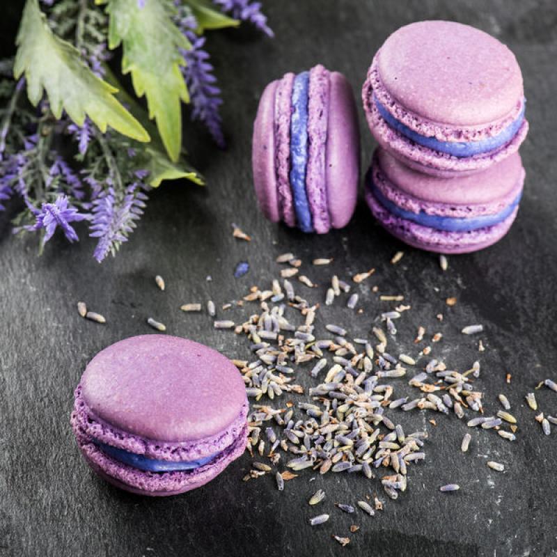 Macaron Lavanda