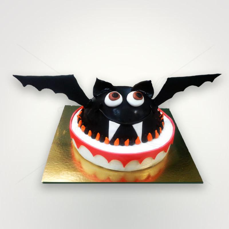 Tort Liliac Halloween