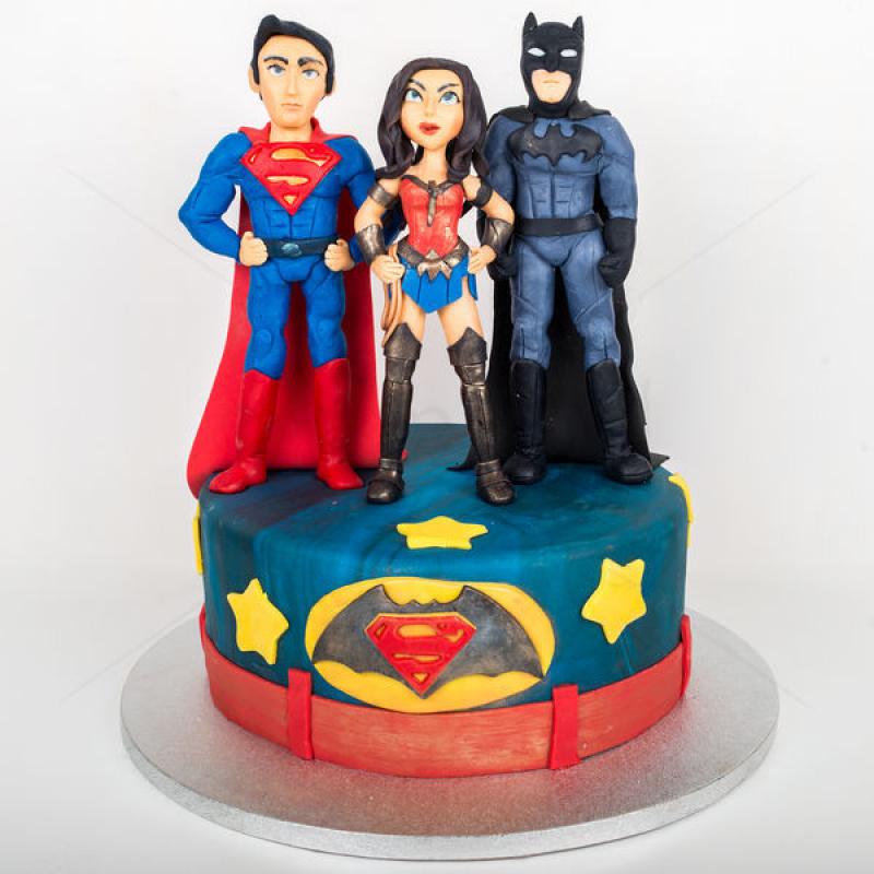 Tort Batman vs. Superman