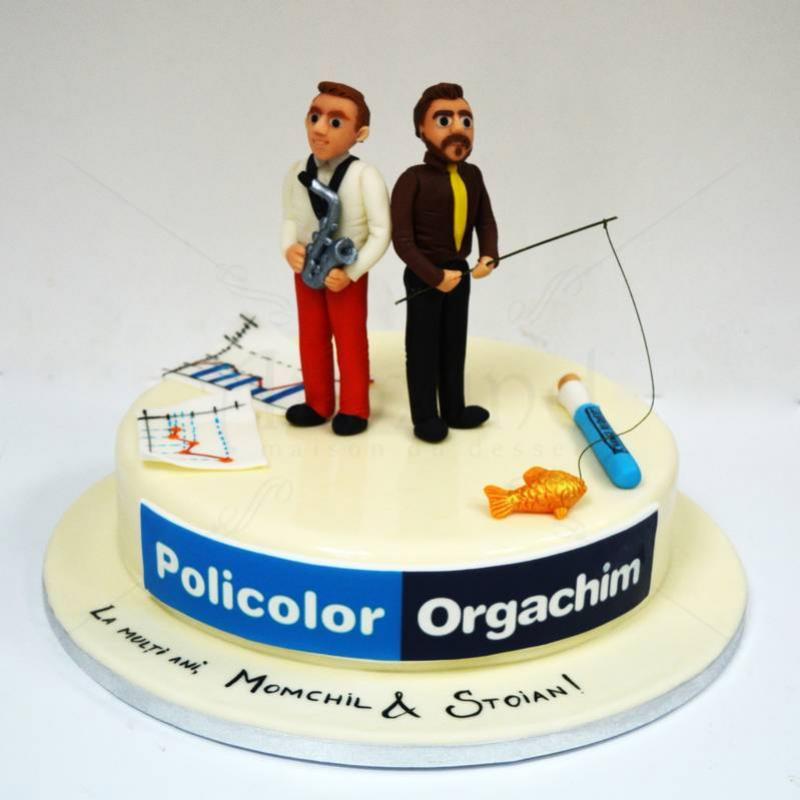 Tort personalizat Policolor-Orgachim