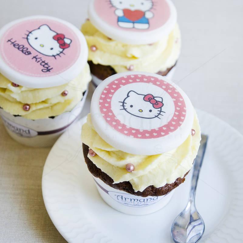 Cupcake Hello Kitty