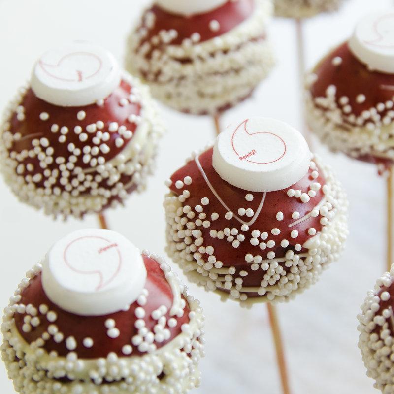 Cake Pops Logo vodafone