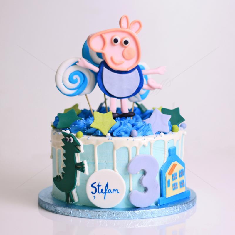 Tort frosting Peppa Pig