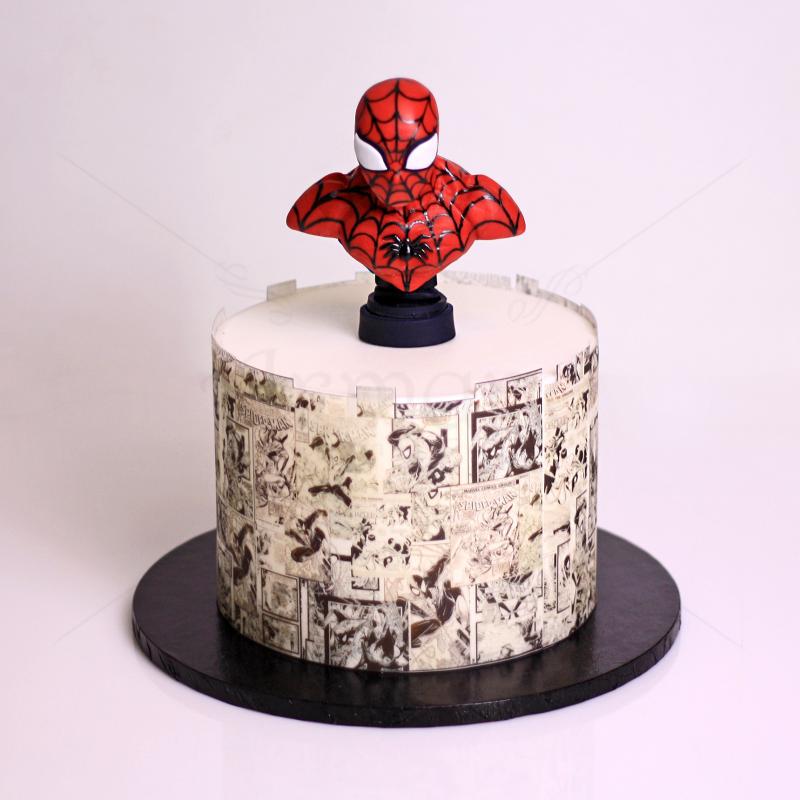 Tort Spiderman benzi desenate