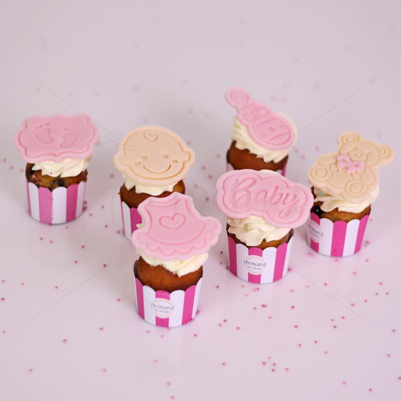 Colectie Mini Cupcakes Roz Botez