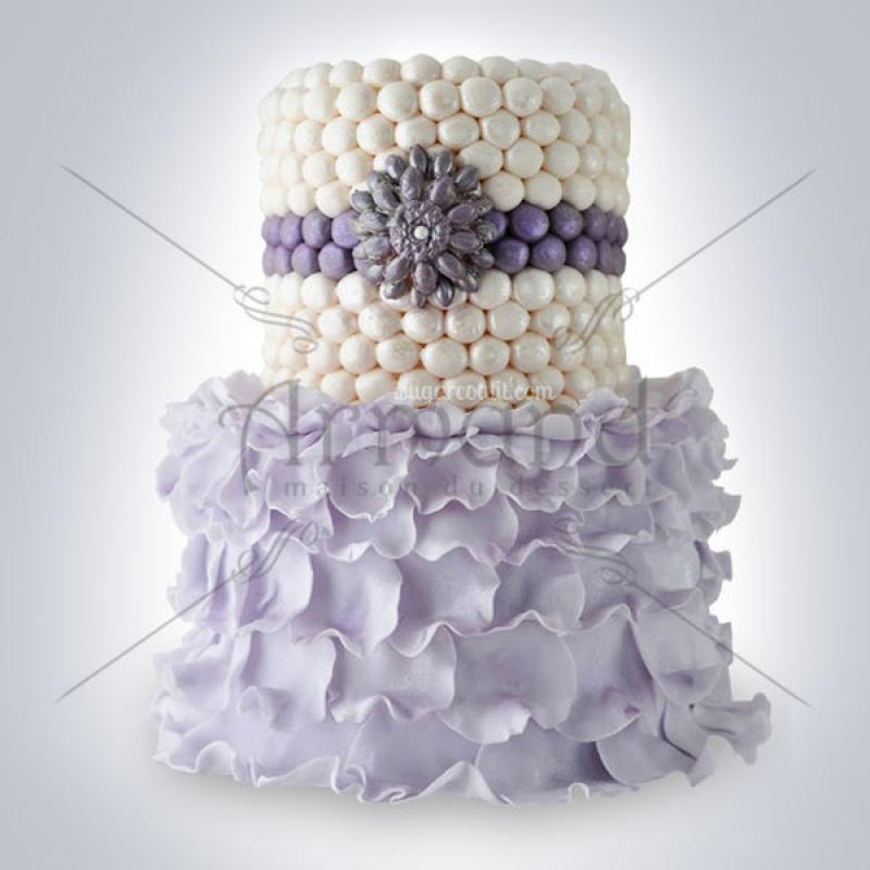 Tort de nunta Regal Purple