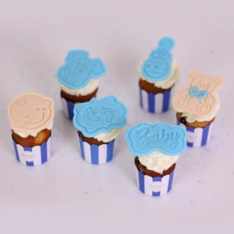 Colectie Mini Cupcakes Bleu Botez