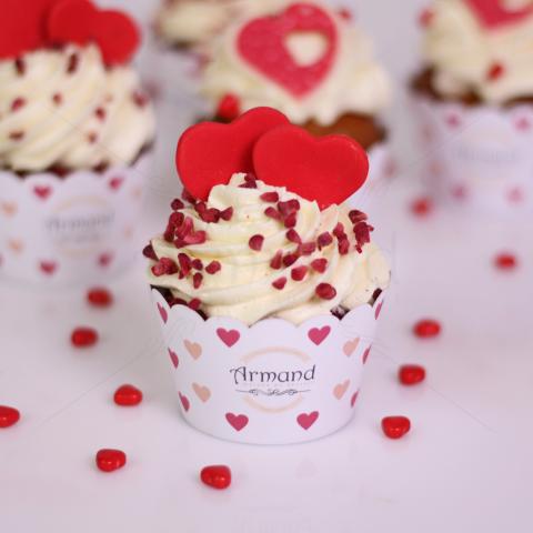 Cupcake Frosting Red Velvet