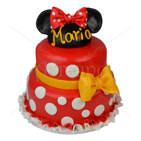 Tort Urechi Minnie Mouse