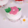 Cupcake Flori de primavara-5