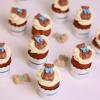 Mini Cupcake ursulet cu papion-3