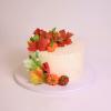 Tort Frunze de Toamna in Frosting-1