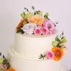 Tort Elegant Flori Pastel-2