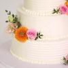 Tort Elegant Flori Pastel-3