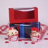 Pachet cadou 2 Cupcakes Sfantul Valentin-3