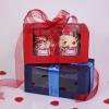 Pachet cadou 2 Cupcakes Sfantul Valentin-4